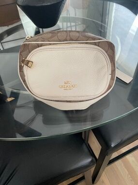 coach waist bag